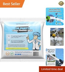 Create Stress-Relieving Foam: Dr.Party Powder Mix for Events & Parties!