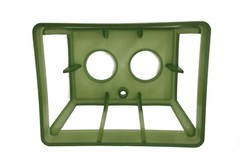 1/6/12 Piece Pew Flower Holder with Pew Clip for 0.5″ to 3″ Thick Pews or Chairs