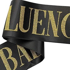 Luxurious Bachelorette Sashes Set – 1 White Bride To Be + 6 Black Party Sashes