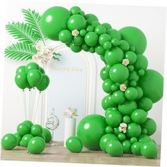 130pcs Green Balloons Different Sizes 18″ 12″ 5/10/12/18 inch – 130pcs 25 Green