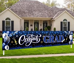 2026 Graduation Decorations-Congrats Grad Yard Sign Banner Decoration for Cla…