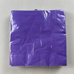 Massive Vintage Color Burst Violet Purple Party Supplies Lot Quality Items 1990s