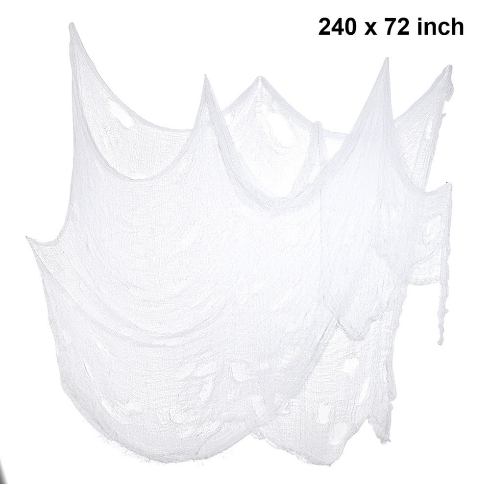 Halloween Room Decor Haloween Decorations Creepy White Cloth Goth