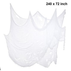Halloween Room Decor Haloween Decorations Creepy White Cloth Goth