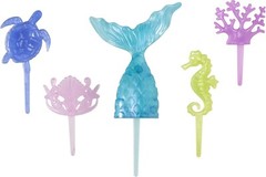 DecoPac Mystical Mermaid DecoSet Cake Topper