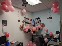 Rose Gold Farewell Party Decorations,We Will Miss You Banner,Going Away Party De