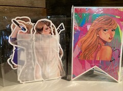 Taylor Swift SWIFTIE Birthday Decor Set Plates Backdrop Banner Setting For 10