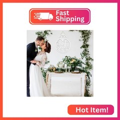 Engagement Party Decorations, Just Engaged Wooden Sign for Engagement Decoration
