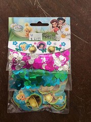 Tinker Bell Fairies Party Supplies Confetti 1.2oz Value pack
