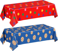 2 Sheets Street Theme Birthday Party Decorations Cookie and Star