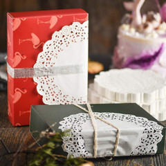 108 PCS Paper Lace Doilies Combo, Pack 36 Each 6.5″, 8.5″, 10.5″,Baked, Grilled,