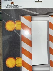 Road Crew Sign Construction Site 6 Props 11 In- 18 In Party Decoration Birthday