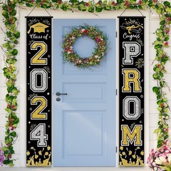 Prom Decorations Class of 2025 Congratulations Congrats Grad Front Porch Welc…
