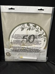 Happy 50th Anniversary Gold White Wedding Party Room Decorating Kit 10 Pieces