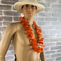 33 Colorful Hawaiian Leis, Aloah, Tropical, Luau, Beach Party Theme 9 colors