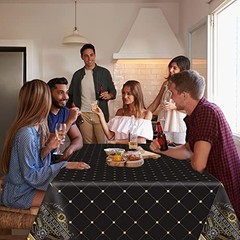 3 Pcs Vintage Man Tablecloth Vintage Table Cloth Party Supplies Man Birthday