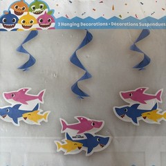 Baby Shark Hanging Decorations