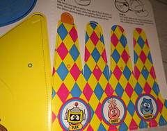 Yo Gabba Gabba Birthday Party Crown Party Hat W/ Instructions (2011) NEW RARE