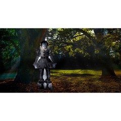 PENNYWISE THE DANCING CLOWN «It» Plastic OUTDOOR YARD DECOR Standee Standup