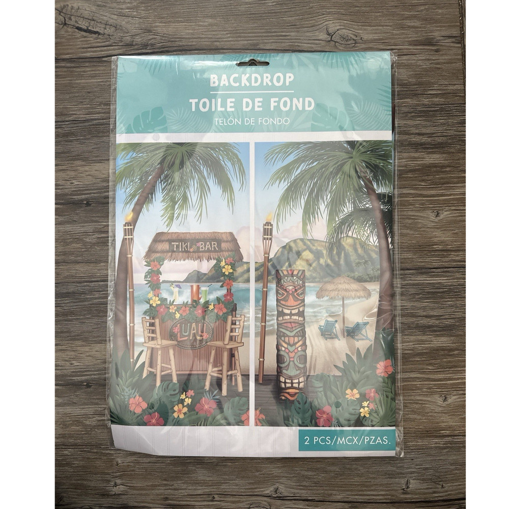 HUGE Summer Luau Party Decor Bundle