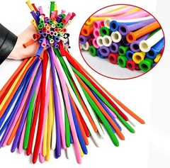 Twisting Animal Balloons Modeling Latex for Birthday Wedding Party Decorations