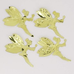 Confetti Fairy Gold Retail Pack 9216 QS0 Party Table Scatter Decoration