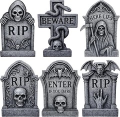 Happy Halloween Decorations Outdoor Indoor,Spooky Party Supplies bats Home Yard