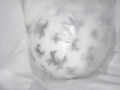 1 Piece White Halloween Spider Cocoon Decoration FREE SHIPPING