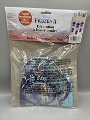 Disney Frozen 2 Dangle Party Decoration 3 Pieces NIP