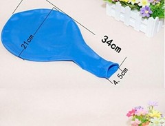 AnnoDeel 15pcs 36 inch Large Round Latex Balloons Super Big Thick Latex