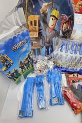 Roblox Birthday Party Supplies Decorations Kit 186pc Set Plates Napkins Balloons