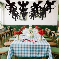 20 Pcs Wizard Party Fly Hanging Monkey Decorations, Halloween Fly Hanging Mon…