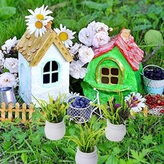 Inspire with These 20 PCS Miniature Plant Models Craft Lovers