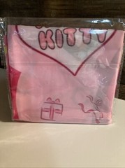 Hello Kitty Party Decor Set Table cover Back Drop Cake & Cupcake Toppers &&