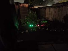 Halloween monster glow in the dark scary beast eyes decoration