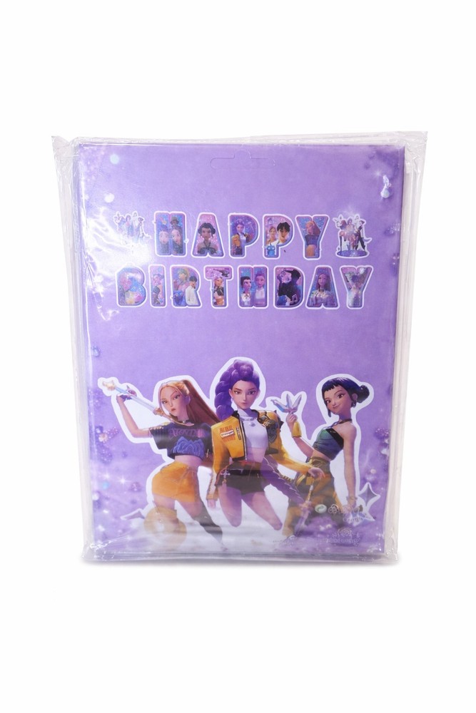 kpop Demon Hunter Birthday Party pack