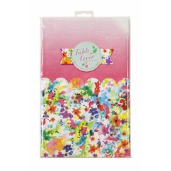 TALKING TABLES FLORAL FIESTA PAPER TABLE COVER CHIC TABLE DECORATION TABLECLOTH