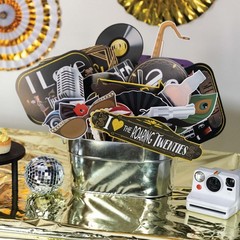Roaring 20s Photo Booth Props – 41-pc Photo Booth Kit with 8 x 10-Inch Sign, …