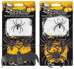 Bat Shaped Plastic Sweetie Trays Candy Dish for Halloween Parties ONE random