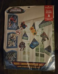 Party Room Decorating Kit SPIDER-MAN Transformation Birthday Supplies Hallmark