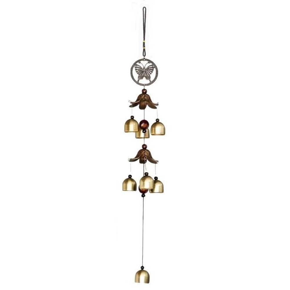 Butterfly Wind Chime Style for Garden Porch Tree Hanging Decor