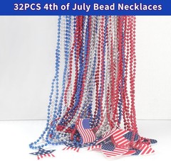 Patriotic Accessories Collection – Necklaces Bracelets Flags
