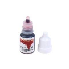 5ml Halloween Fake Blood Stage Fancy Dress Theatrical Makeup Vampire MOUTH SAFE