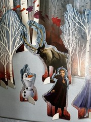 Frozen Disney Table Decorations Elsa Anna Olaf Birthday Party Decor