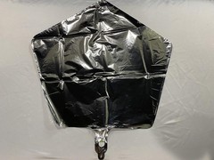 Happy Anniversary Balloons Wings Love Heart Foil Mylar Balloon Inflatable Set