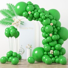 130pcs Green Balloons Different Sizes 18″ 12″ 5/10/12/18 inch – 130pcs 25 Green