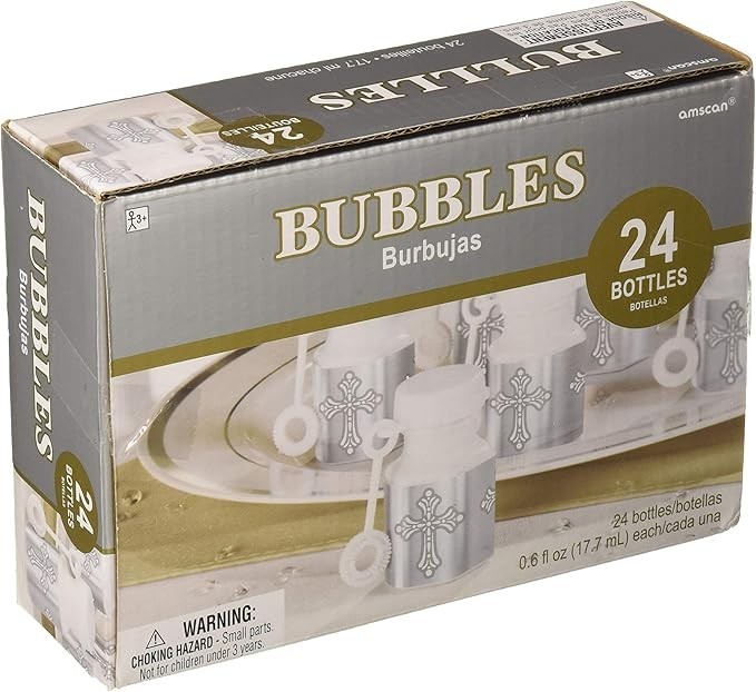Perfect for Church Events, Celebrations, and Faith-Based Fun, Pack of 24
