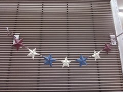 Metal Star Banner