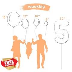 Construction Birthday Balloons Decorations Set, Construction Themed Decoratio…