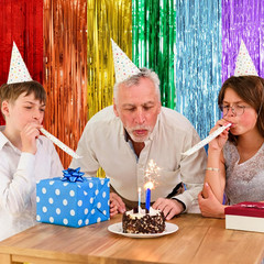 2 Pack Rainbow Party Backdrop Streamers Decorations Colorful Foil Fringe Curtain